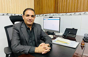 Medical Director Zafar Mehmood